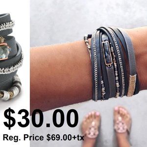 Yves Wrap Bracelet